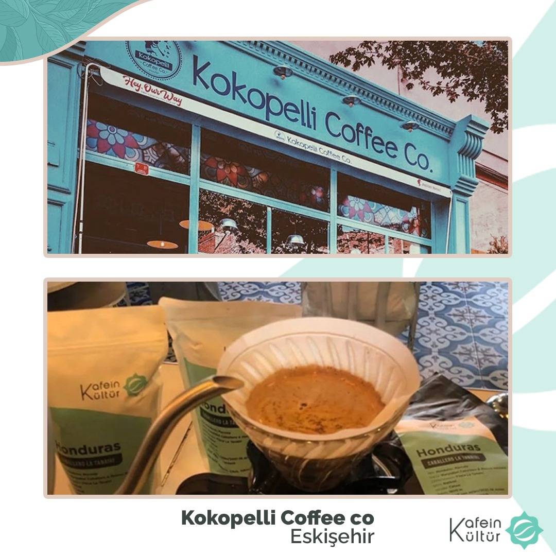 Kokopelli Coffee / Kafein Kültür