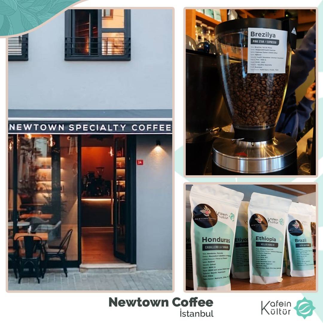 Newtoon Coffee / Kafein Kültür
