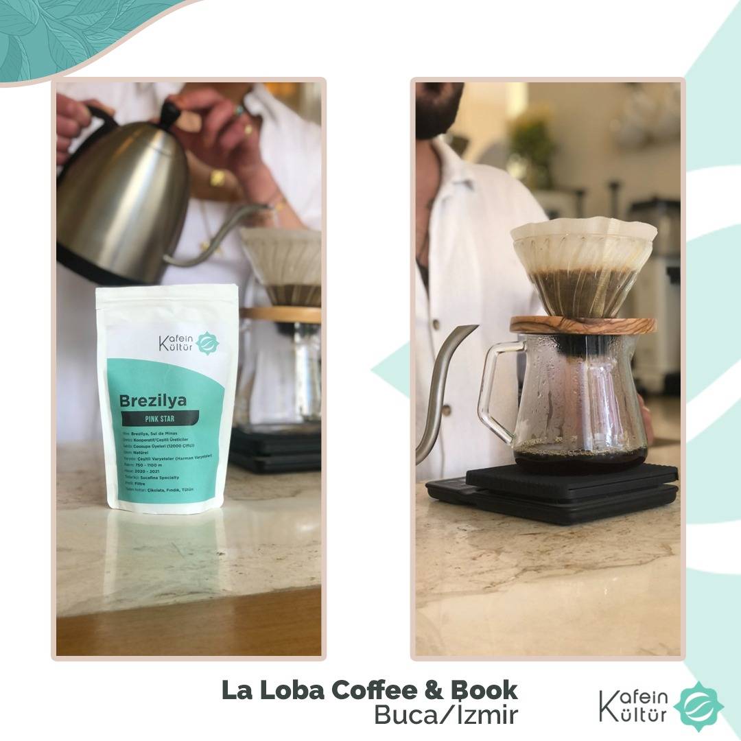 la loba coffee & book / Kafein Kültür